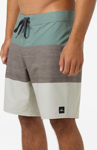 【送料無料】 オニール メンズ ハーフパンツ・ショーツ 水着 O'Neill Men's HyperFreak Heat Block 19" Shorts Sage