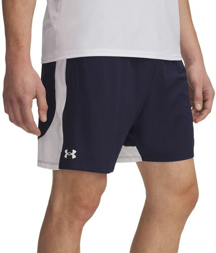 【送料無料】 アンダーアーマー メンズ ハーフパンツ・ショーツ ボトムス Under Armour Men's Tech Vent 7" Shorts Midnight Navy/White 【送料無料】 アンダーアーマー メンズ ハーフパンツ・ショーツ ボトムス Under Armour Men's Tech Vent 7" Shorts Midnight Navy/White
