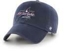 【送料無料】 フォーティーセブン レディース 帽子 アクセサリー '47 Adult MLB All-Star Game 2025 Navy Clean Up Adjustable Hat