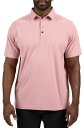 【送料無料】 ブラック クローバー メンズ ポロシャツ トップス Black Clover Men's Holden Golf Polo Cosmic Pink