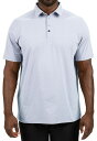 【送料無料】 ブラック クローバー メンズ ポロシャツ トップス Black Clover Men's Holden Golf Polo Ice Blue