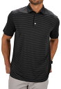 【送料無料】 ブラック クローバー メンズ ポロシャツ トップス Black Clover Men's Palmer Jacquard Golf Polo Bl...