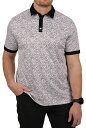 【送料無料】 ブラック クローバー メンズ ポロシャツ トップス Black Clover Men's Echo Golf Polo White
