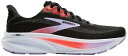 【送料無料】 ブルックス レディース スニーカー シューズ Brooks Women's Ghost 17 Running Shoes Black/Purple