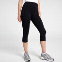【送料無料】 キャリー レディース レギンス ボトムス CALIA Women's Knee Crop Legging Pure Ebony