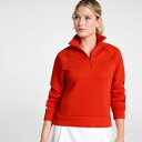 【送料無料】 キャリー レディース パーカー・スウェット アウター CALIA Women's Golf Soft Scuba 1/4 Zip Pullover...