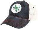 【送料無料】 コロシアム レディース 帽子 アクセサリー Colosseum Adult Ohio State Buckeyes Black 'Go Buckeyes' Adjustable Trucker Hat
