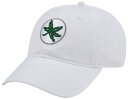 【送料無料】 コロシアム レディース 帽子 アクセサリー Colosseum Adult Ohio State Buckeyes White Victory Adjustable Hat