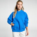 【送料無料】 DSG レディース パーカー・スウェット アウター DSG Women's Classic Fleece Hoodie Vibrant Blue