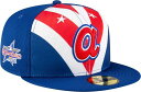 【送料無料】 ニューエラ レディース 帽子 アクセサリー New Era Adult Atlanta Braves All Star Game 59Fifty Fitted Hat