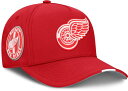 【送料無料】 ファナティクス レディース 帽子 アクセサリー NHL Adult Detroit Red Wings Red 2025 Draft Podium Adjustable Hat