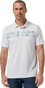 【送料無料】 トラビスマヒュー メンズ ポロシャツ トップス TravisMathew Men's Good Good Chest Stripe Golf Po...