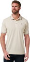 【送料無料】 トラビスマヒュー メンズ ポロシャツ トップス TravisMathew Men's Happier Hour Golf Polo Birch