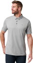 【送料無料】 トラビスマヒュー メンズ ポロシャツ トップス TravisMathew Men's Handsome Town Golf Polo Heathe...