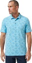 【送料無料】 トラビスマヒュー メンズ ポロシャツ トップス TravisMathew Men's Port Day Golf Polo Air Blue