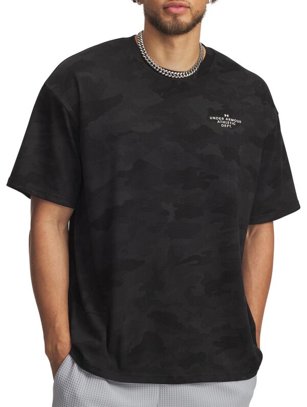 ReVida ŷԾŹ㤨̵֡ ޡ  T ȥåץ Under Armour Men's Heavyweight Athletic Department Allover Print T-Shirt Black/WhiteפβǤʤ15,980ߤˤʤޤ