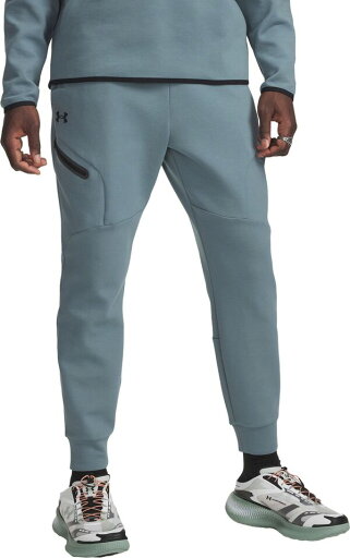 【送料無料】 アンダーアーマー メンズ カジュアルパンツ ボトムス Under Armour Men's Unstoppable Fleece Joggers Jasper Blue/Black 【送料無料】 アンダーアーマー メンズ カジュアルパンツ ボトムス Under Armour Men's Unstoppable Fleece Joggers Jasper Blue/Black