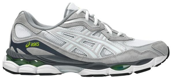 【送料無料】 アシックス メンズ スニーカー シューズ ASICS Men's GEL-NYC Shoes White/Glacier Gray