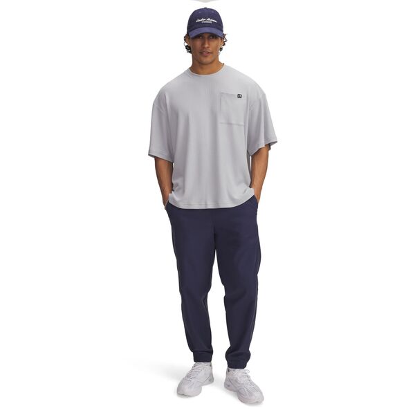 【送料無料】 アンダーアーマー メンズ カジュアルパンツ ボトムス Under Armour Men's Icon Woven Joggers Washed Navy/Black
