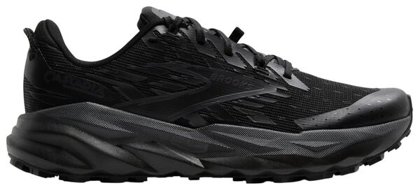【送料無料】 ブルックス メンズ スニーカー シューズ Brooks Men's Cascadia 19 Trail Running Shoes Black/Black/Ebony
