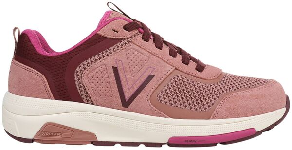 バイオニック レディース シューズ スニーカー ニット Vionic Women's Walk Strider Knit Shoe Cinderose