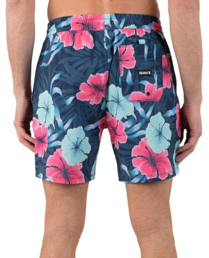 【送料無料】 ハーレー メンズ ハーフパンツ・ショーツ 水着 Hurley Men's Cannonball Volley Night Force