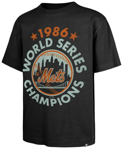 【送料無料】 フォーティーセブン メンズ Tシャツ トップス '47 Men's New York Mets Black Sigma Foundation T-Shirt 【送料無料】 フォーティーセブン メンズ Tシャツ トップス '47 Men's New York Mets Black Sigma Foundation T-Shirt