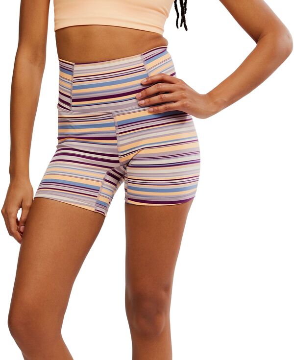 フリーピープル レディース ボトムス カジュアルパンツ プリント ショートパンツ FP Movement Women's ..