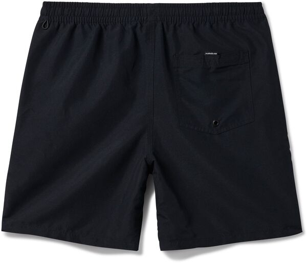 【送料無料】 クイックシルバー メンズ ハーフパンツ・ショーツ 水着 Quiksilver Men's Everyday Solid 17 in. Volley Shorts Black