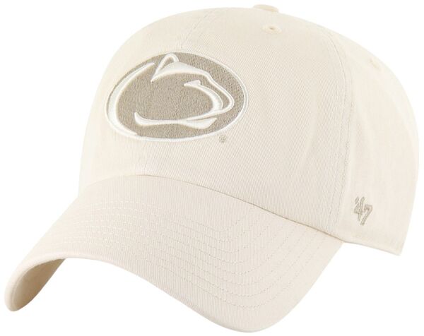 ReVida ŷԾŹ㤨̵֡ եƥ֥  ˹ ꡼ '47 Adult Penn State Nittany Lions Natural 2-Tone Foundational Clean Up Adjustable HatפβǤʤ8,980ߤˤʤޤ
