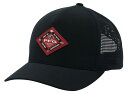 【送料無料】 コロンビア メンズ 帽子 アクセサリー Columbia Adult South Carolina Gamecocks Black Adjustable Elite 3D Stretch Snap Hat
