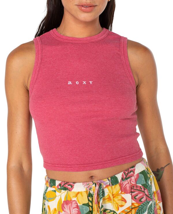 【送料無料】 ロキシー レディース Tシャツ トップス Roxy Women's Roxify Short Sleeve T-Shirt Holly Berry