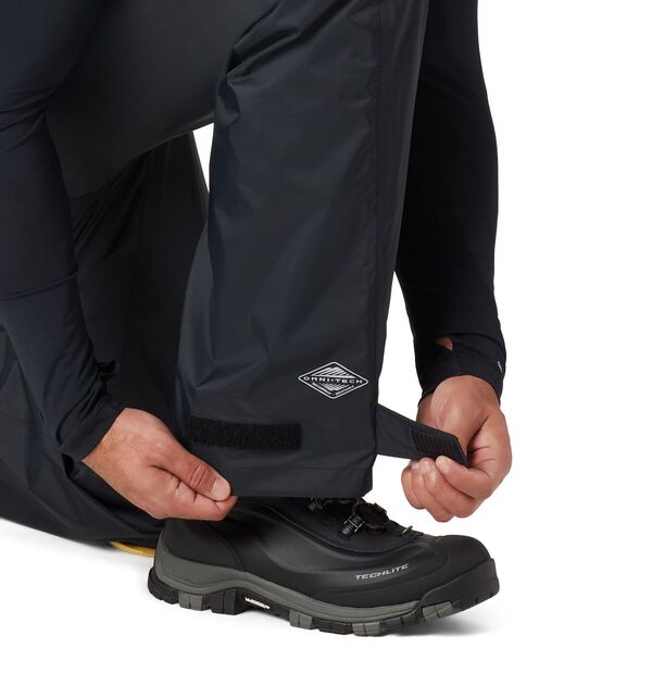 【送料無料】 コロンビア メンズ カジュアルパンツ ボトムス Columbia Men's Rebel Roamer Shell Pants Black