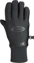 【送料無料】 セイラス メンズ 手袋 アクセサリー Seirus Men's Heatwave Soundtouch All Weather Gloves Bl...