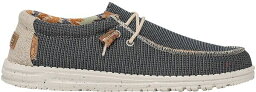 【送料無料】 ヘイデュード メンズ スニーカー シューズ Hey Dude Men's Wally Sox Funk Shoes Aegean