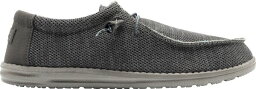 【送料無料】 ヘイデュード メンズ スニーカー シューズ Hey Dude Men's Wally Sox Funk Shoes Charcoal