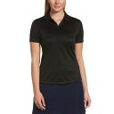 【送料無料】 キャラウェイ レディース ポロシャツ トップス Callaway Women's Swing Tech Short Sleeve Golf Pol...