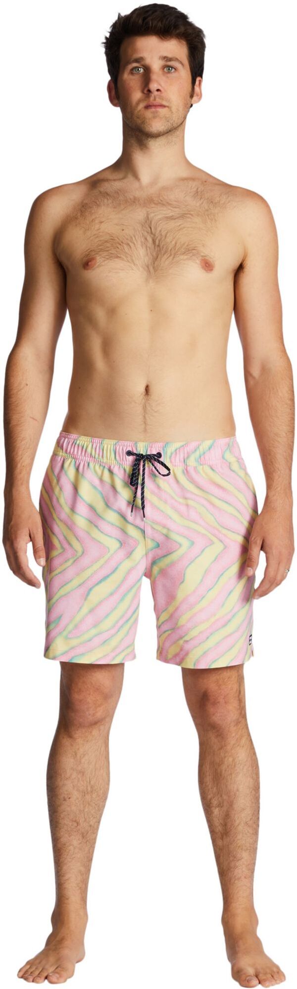 【送料無料】 ビラボン メンズ ハーフパンツ・ショーツ 水着 Billabong Men's Sundays Layback Boardshorts Pink