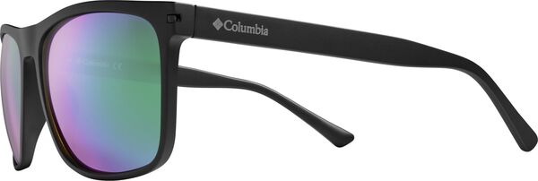 【送料無料】 コロンビア レディース サングラス・アイウェア アクセサリー Columbia Boulder Ridge Polarized Sunglasses Matte Black/Green