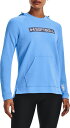 【送料無料】 アンダーアーマー レディース パーカー・スウェット フーディー アウター Under Armour Women's Softball Hoodie Carolina Blue
