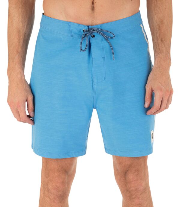 【送料無料】 ハーレー メンズ ハーフパンツ・ショーツ 水着 Hurley Men's Phantom Naturals Tailgate 18" Boardshorts Bliss Blue