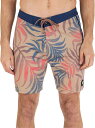 【送料無料】 ハーレー メンズ ハーフパンツ・ショーツ 水着 Hurley Men's Phantom Naturals Tailgate 18