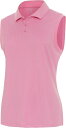 【送料無料】 アンティグア レディース ポロシャツ トップス Antigua Women's Recap Sleeveless Golf Polo Aurora