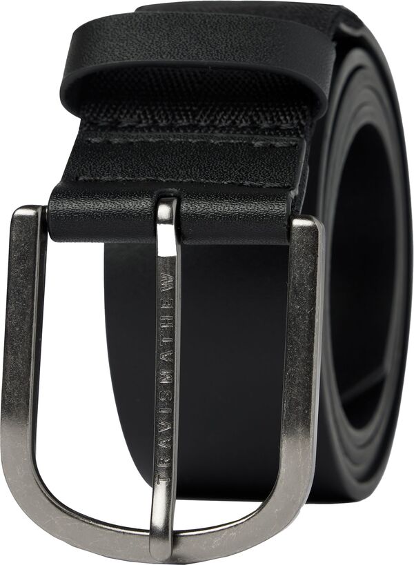 【送料無料】 トラビスマヒュー メンズ ベルト アクセサリー TravisMathew Men's Jinx 20. Golf Belt Black