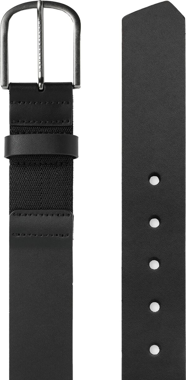 【送料無料】 トラビスマヒュー メンズ ベルト アクセサリー TravisMathew Men's Jinx 20. Golf Belt Black