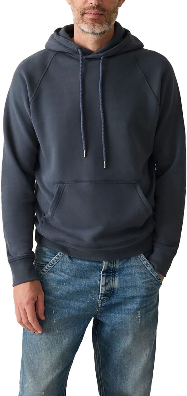 ファレティ メンズ アウター パーカー・スウェット フリース Faherty Men's High Standard Fleece Hoodie Blue Nights ブルー