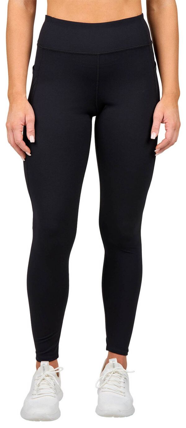 【送料無料】 ブラック クローバー レディース レギンス ボトムス Black Clover Women's Venus Golf Leggings Black