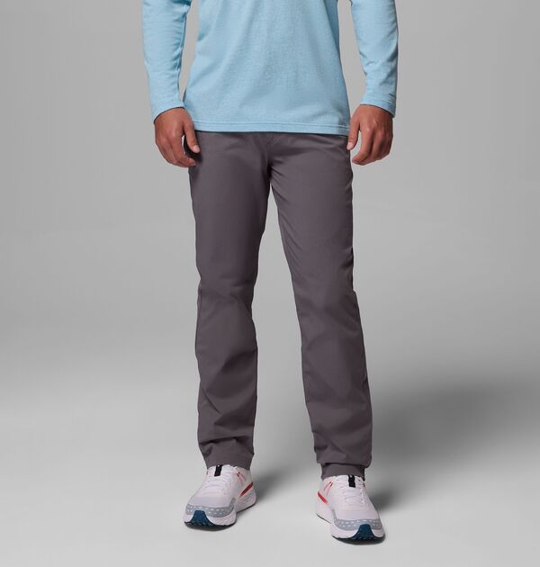 【送料無料】 コロンビア メンズ カジュアルパンツ ボトムス Columbia Men's ROC Chino Pants City Grey