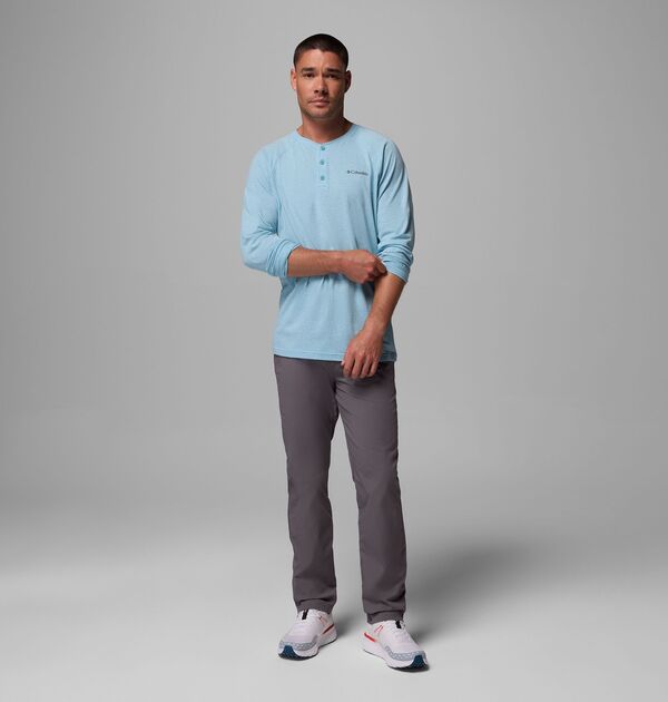 【送料無料】 コロンビア メンズ カジュアルパンツ ボトムス Columbia Men's ROC Chino Pants City Grey