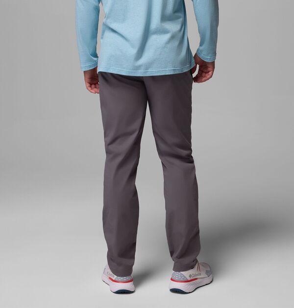 【送料無料】 コロンビア メンズ カジュアルパンツ ボトムス Columbia Men's ROC Chino Pants City Grey